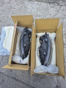 Leflektory prawy lewy wolkswagen polo 2011