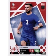 Karta Topps Euro 2024  ENG 7 Luke Shaw (England)