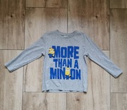 Bluzka z długim rękawem, Minionki, r. 116