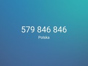 Złoty Numer 579 846 846