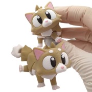 Figurka kolekcjonerska kot ruchoma ozdoba ruchomy kotek gadżet druk 3D 