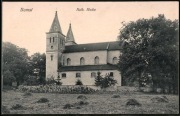 BABIMOST Bomst Kościół katolicki 