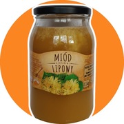 Miód lipowy 1,2kg