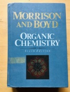 MORRISON BOYD ORGANIC CHEMISTRY Chemia organiczna