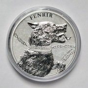 Srebrna moneta FENRIR 2022 1 uncja srebra 1 oz Germania Beasts SREBRO