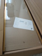 Parawan nawannowy grace złoty 50x140