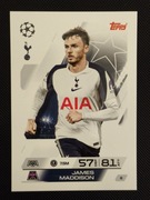 Match Attax 2025/2026 JAMES MADDISON nr.6  ( Tottenham )