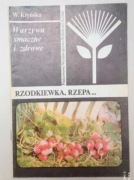 Rzodkiewka, rzepa: warzywa smaczne i zdrowe Wanda Kryńska
