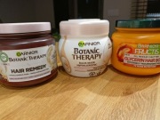 Kosmetyki - maski do włosów 