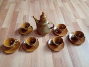 Serwis kawowy Opal Mirostowice Adam Sadulski z lat PRL-U 