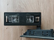 Lampki lampka tablicy audi