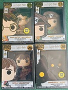 Funko Pop pin set zestaw 4 Harry Potter Neville Snape Sirius Black