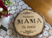 Podstawka z grawerem dla Mamy 