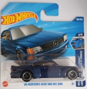 HOT WHEELS 89 Mercedes-Benz 560 SEC AMG