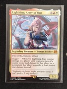 karta magic nowa- Magic -Lightning Army of one