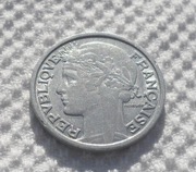 Francja IV. Republika 2 franki francs 1947 KM# 886a Ładny stan