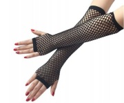 Rękawiczki minetki koronka