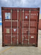 Kontener morski magazynowy 20DV 6 metrowy + transport