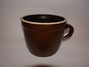 Bochnia, kamionka Prl, gliniany garnek, garnek na ogórki, smalec