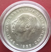 Niemcy 2 Marki 1983 F , Theodor Heuss  