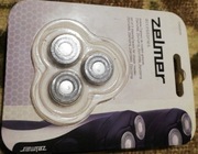 Zestaw 3 glowic do golarki Zelmer