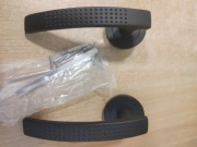 Klamka czarny mat Astra