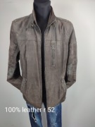 Kurtka skórzana r. ,52