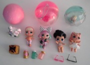 Lol - laleczki- 5szt, zwierzątko Pets + akcesoria