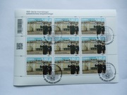 arkusz 5255 100-lecie morskiego szkolnictwa wojskowego  kas FDC