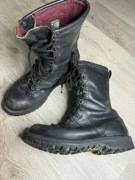 Kamasze trzewiki sznurowane wojskowe taktyczne skórzane Danner gore tex 45