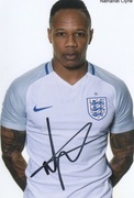 Nathaniel CLYNE oryginalny autograf! Anglia Euro 2016