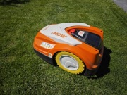 Stihl RMI 422 z nowym akumulatorem