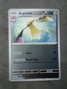 REVERSE HOLO Aegislash 058/088 Karta POKEMON TCG ME Perfect Order