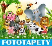 Fototapeta dla dziecka, na wymiar – flizelinowa premium 150g