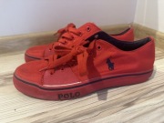 Czerwone Trampki męskie Polo Ralph Lauren rozmiar 42