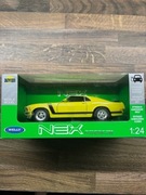 Welly Ford Mustang Boss302 1970 1:24 nowy