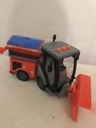 Auto piaskarka odśnieżarka