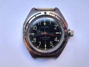 zegarek "Wostok" Amfibia antymagnetyczny, 17 kamieni