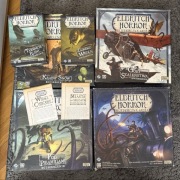 Ogromny zestaw, Eldritch Horror -7 dodatków