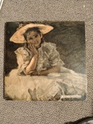 Replika obrazu Władysława Podkowińskiego z 1974 R.