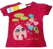 LITTLEST PET SHOP bluzka98/104(3/4l) SUN CITY WYPRZEDAŻ