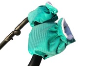 Mufki Rękawiczki Do Wózka Sanek Rowerka z pchaczem Produkt PL