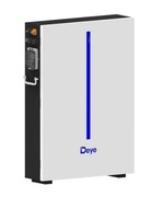 DEYE 6kWh - Magazyn energii 51.2V 120Ah 6.14kWh