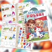 Polski Alfabet na rzepy