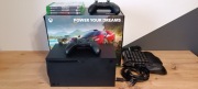 Konsola xbox series X+gry+pad+game pass