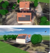 Projekty instalacji fotowoltaicznych(PV) / Zgłoszenie do ZE / PPOŻ / PVSOL 