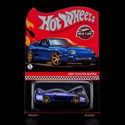 Hot Wheels RLC 1997 Toyota Supra Mk 4 WADA FABRYCZNA