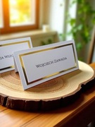 Winietki na wesele / chrzest / komunię - personalizowane, ręcznie robione 