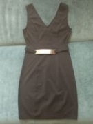 Sukienka mini czarna