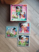 Puzzle Nella the Princess Knight trefl nickelodeon 3 in 1